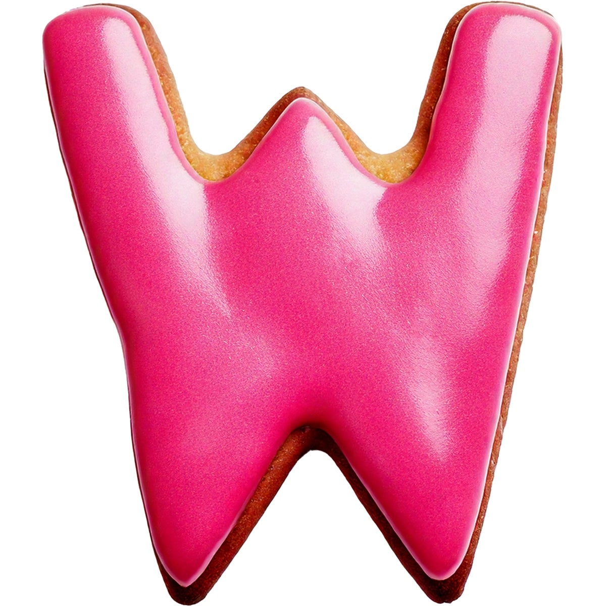 Wilton Cookie Cutter Letter W 8 cm