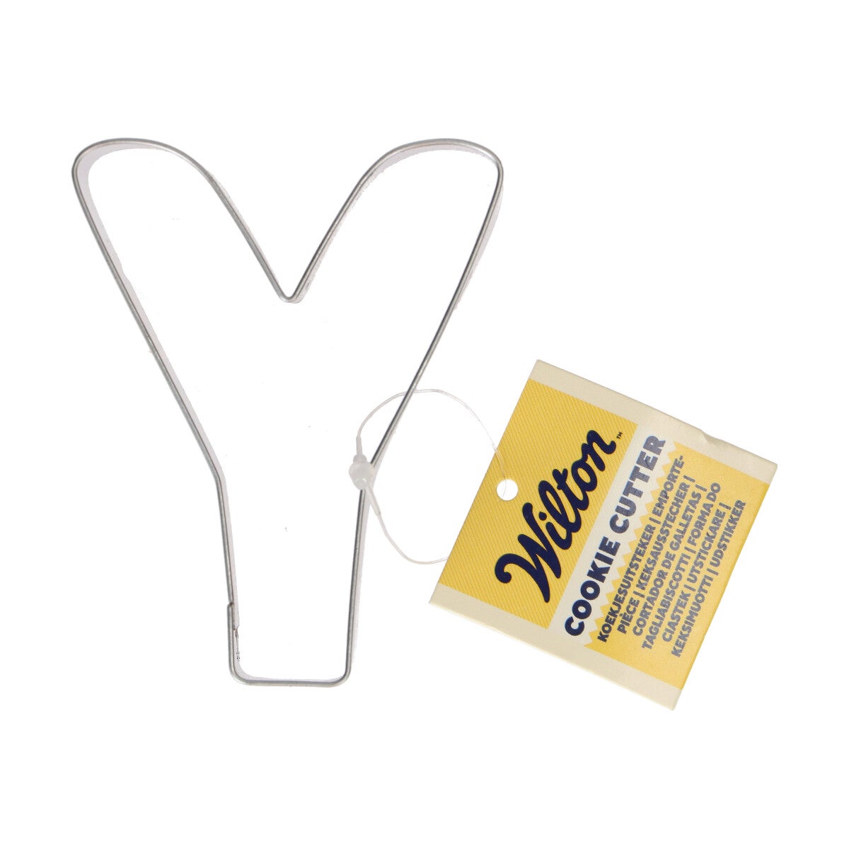 Wilton Cookie Cutter Letter Y 8 cm
