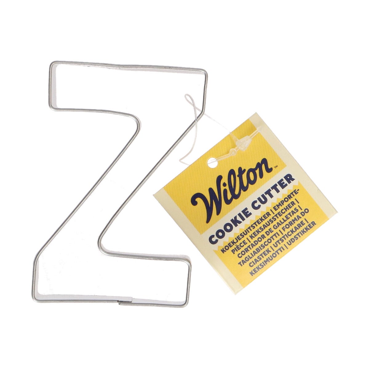 Wilton Cookie Cutter Letter Z 7,8 cm