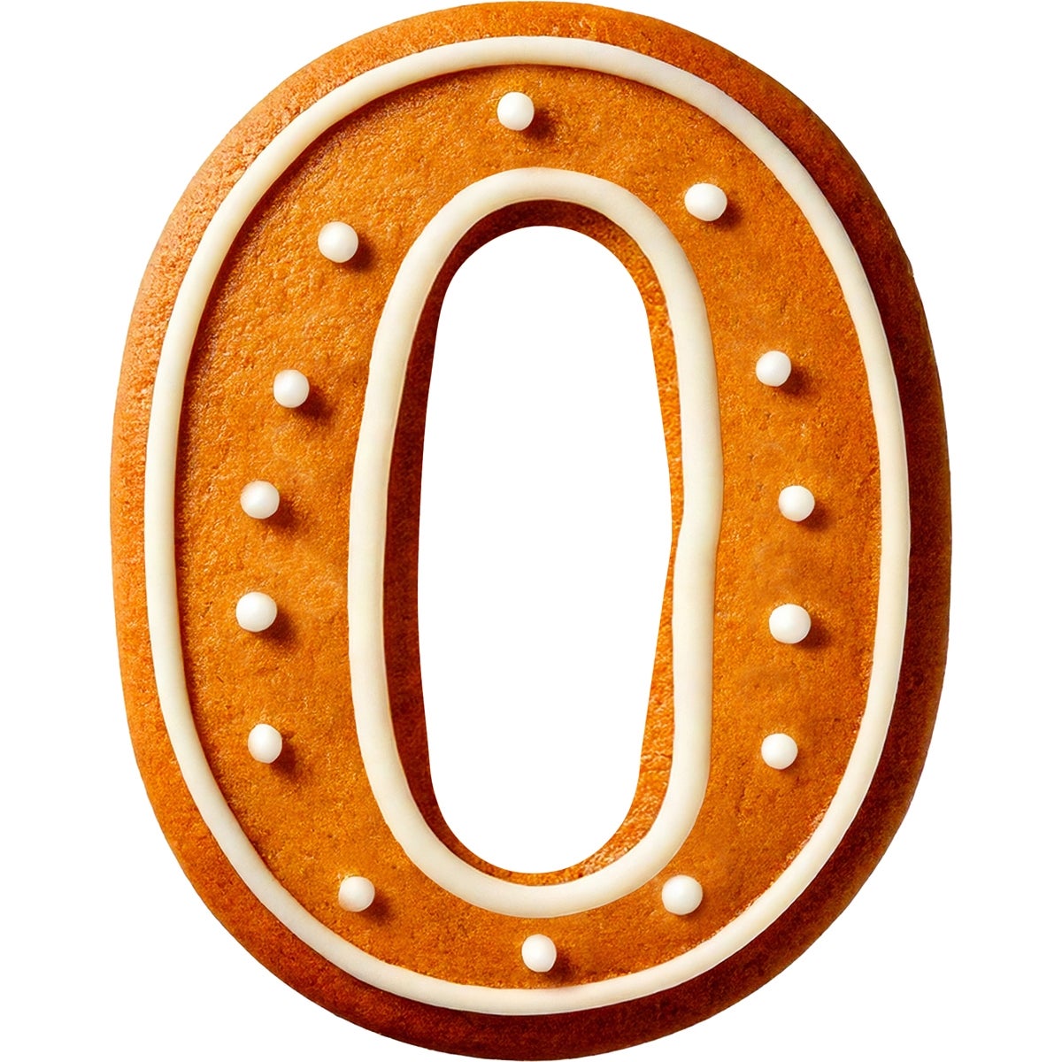 Wilton Cookie Cutter Number 0 - Size 7,5 cm