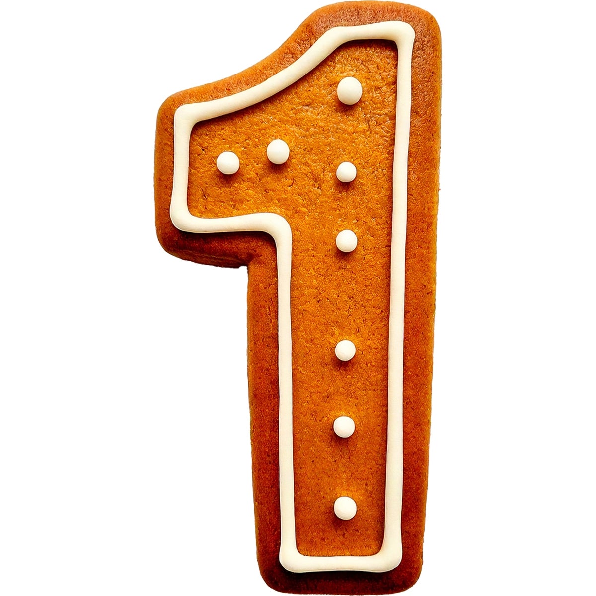 Wilton Cookie Cutter Number 1 - Size 7,8 cm