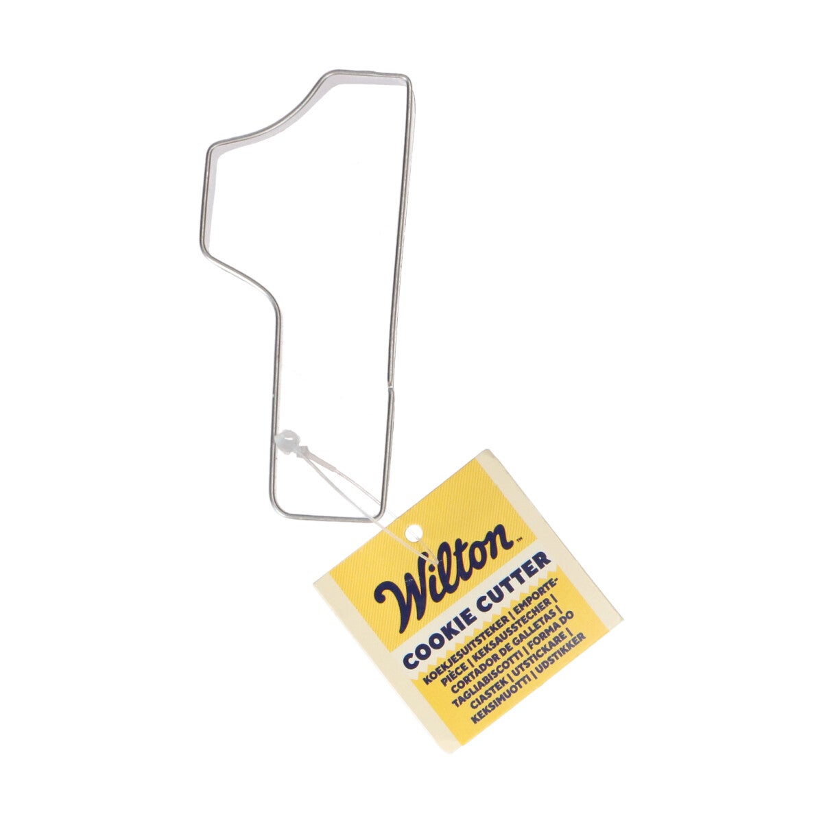 Wilton Cookie Cutter Number 1 - Size 7,8 cm