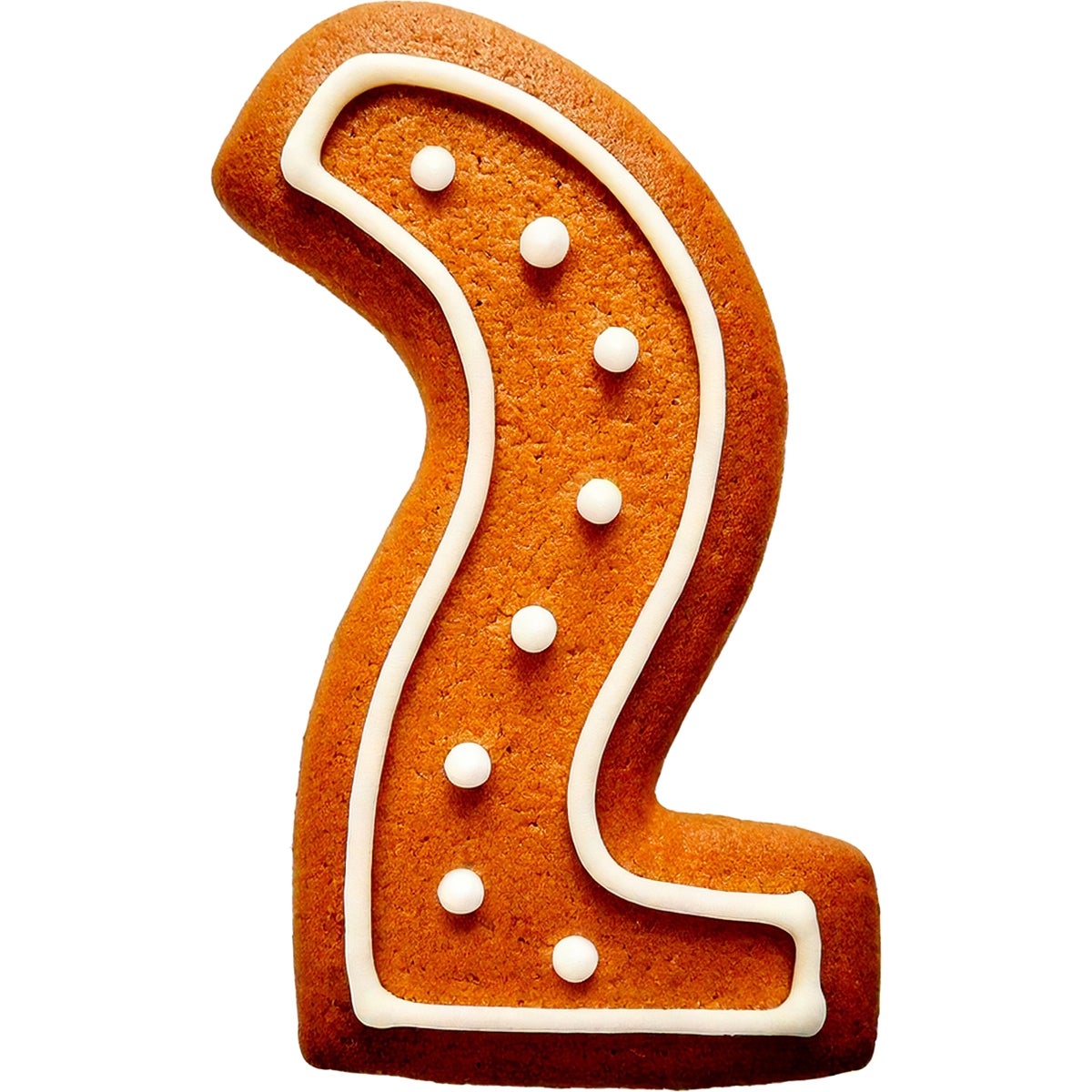 Wilton Cookie Cutter Number 2 - Size 8,8 cm