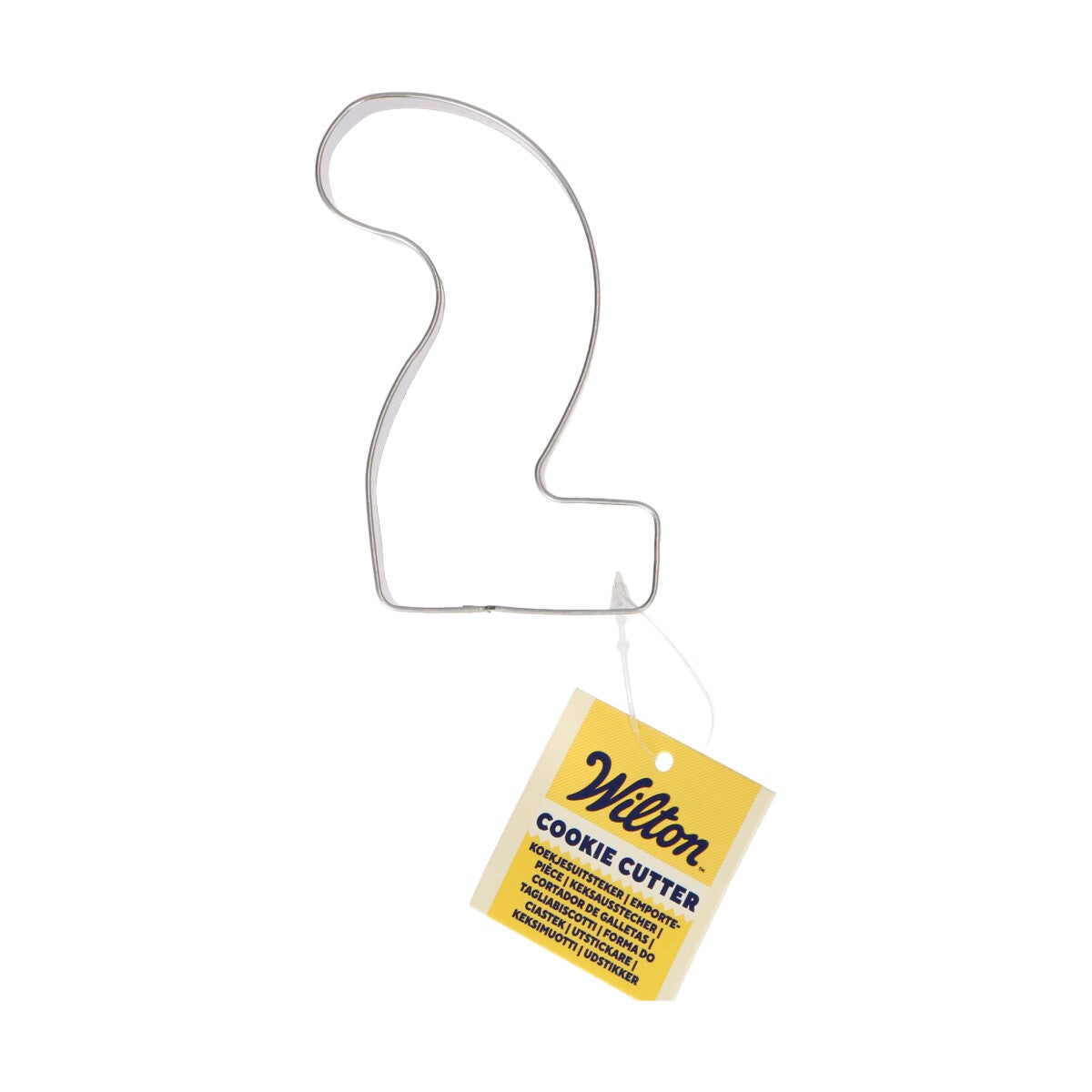 Wilton Cookie Cutter Number 2 - Size 8,8 cm