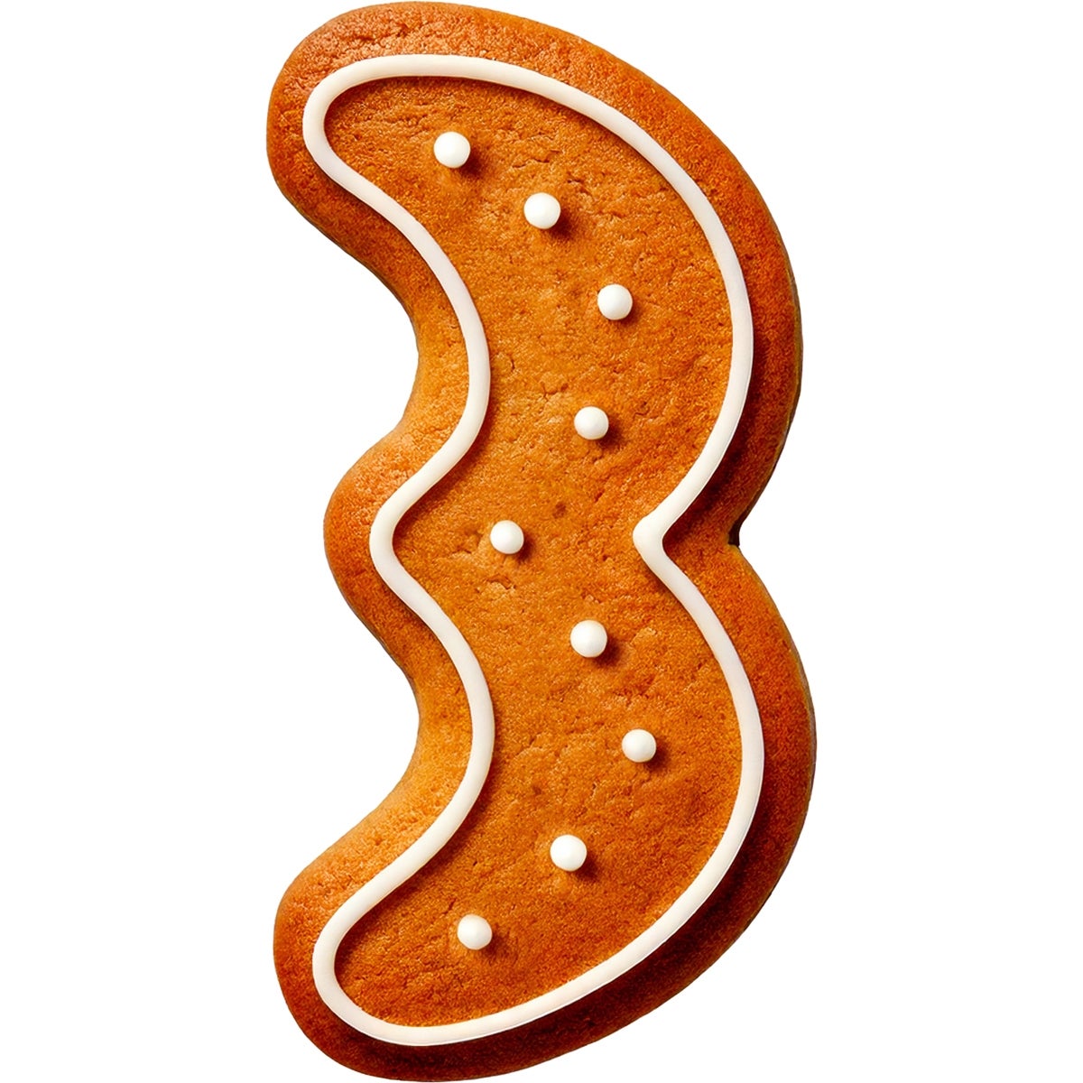 Wilton Cookie Cutter Number 3 - Size 8,8 cm