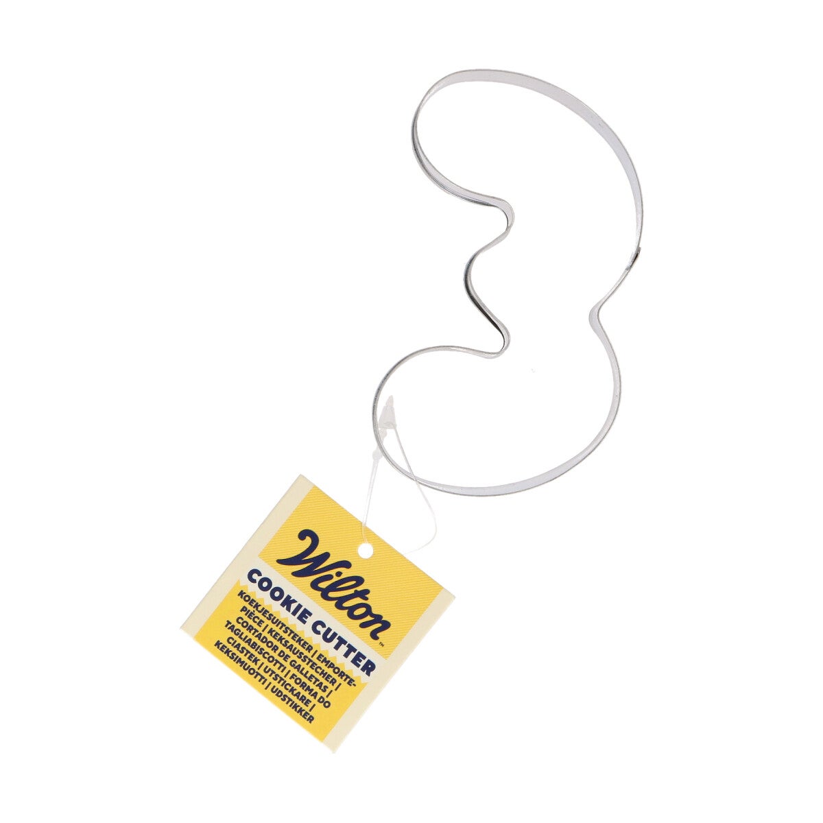Wilton Cookie Cutter Number 3 - Size 8,8 cm