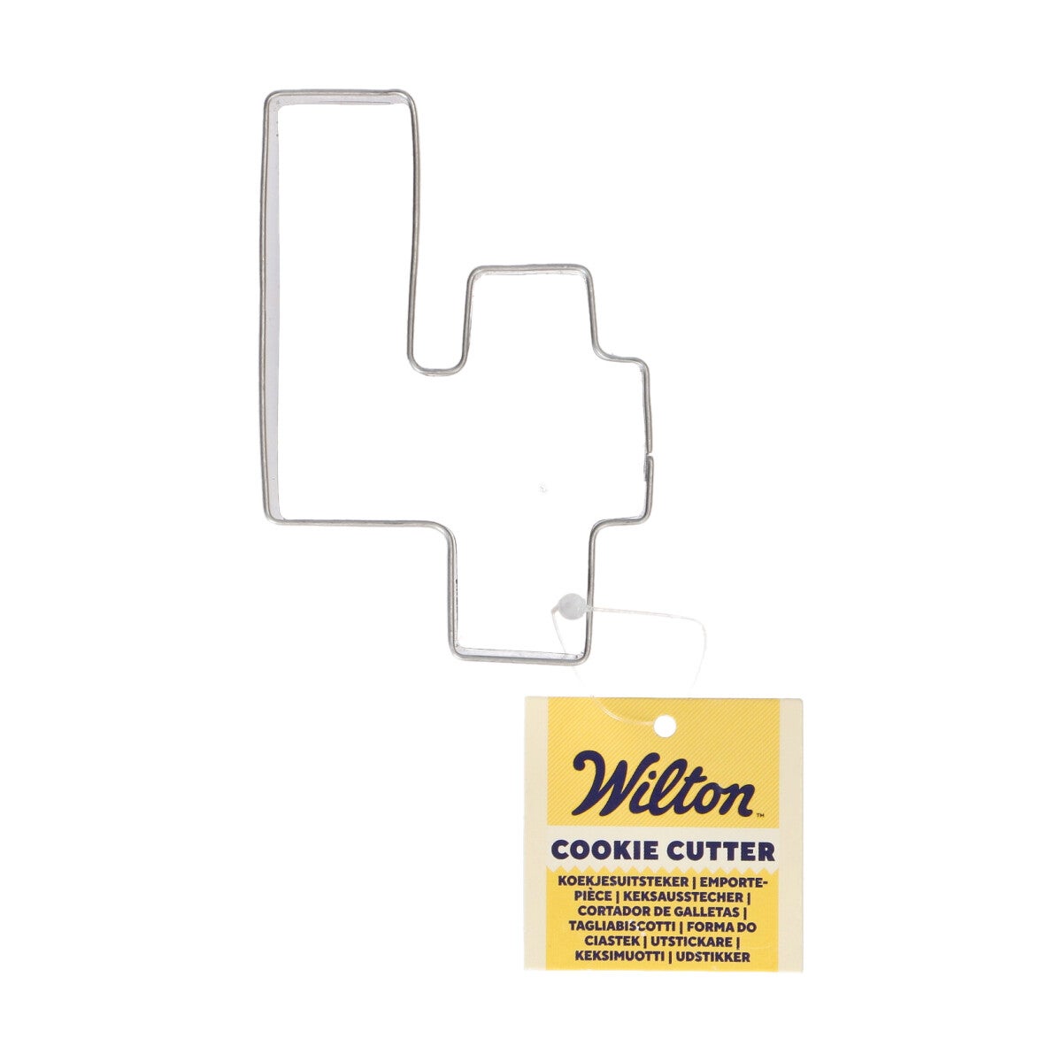 Wilton Cookie Cutter Number 4 - Size 8,5 cm