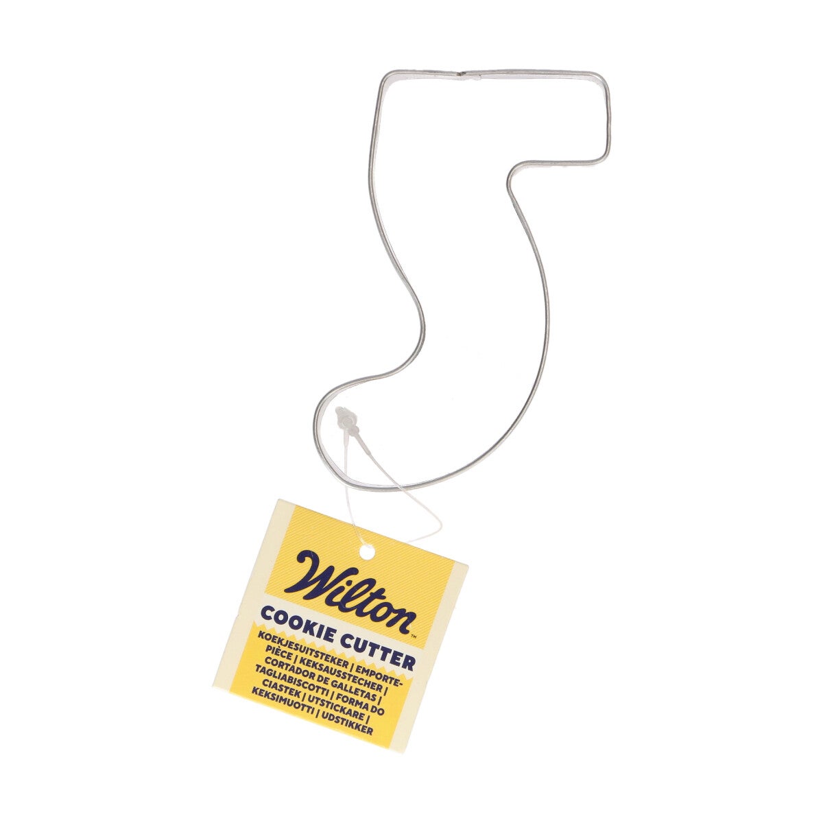 Wilton Cookie Cutter Number 5 - Size 8,5 cm