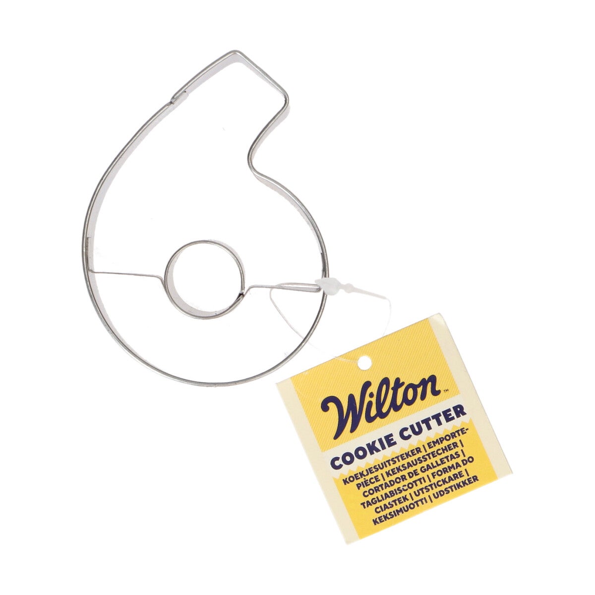 Wilton Cookie Cutter Number 6 - Size 7,5 cm