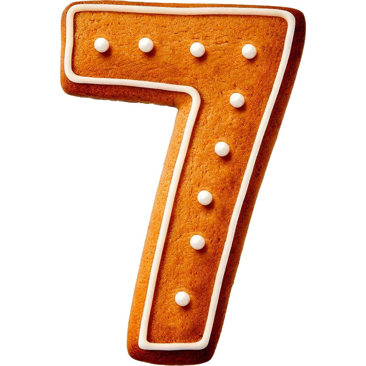 Wilton Cookie Cutter Number 7 - Size 7,8 cm