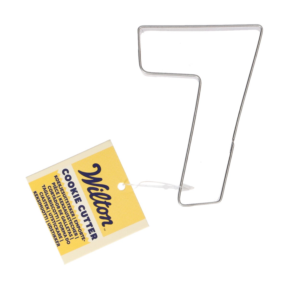 Wilton Cookie Cutter Number 7 - Size 7,8 cm