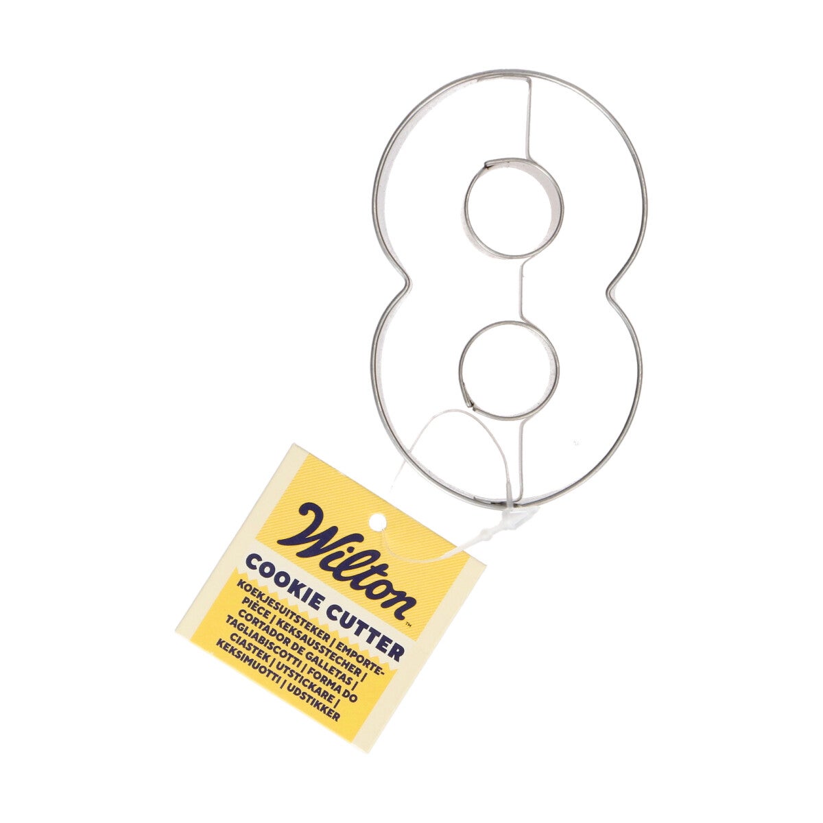 Wilton Cookie Cutter Number 8 - Size 7,5 cm