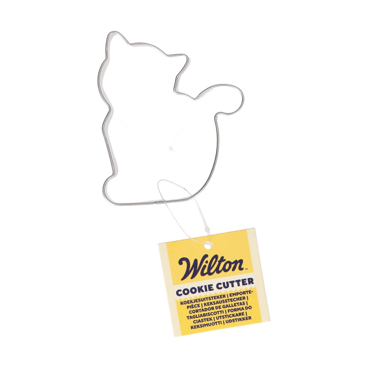 Wilton Cookie Cutter Cat 7 cm