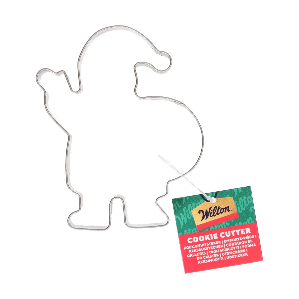 Wilton Cookie Cutter Santa Claus 10 cm