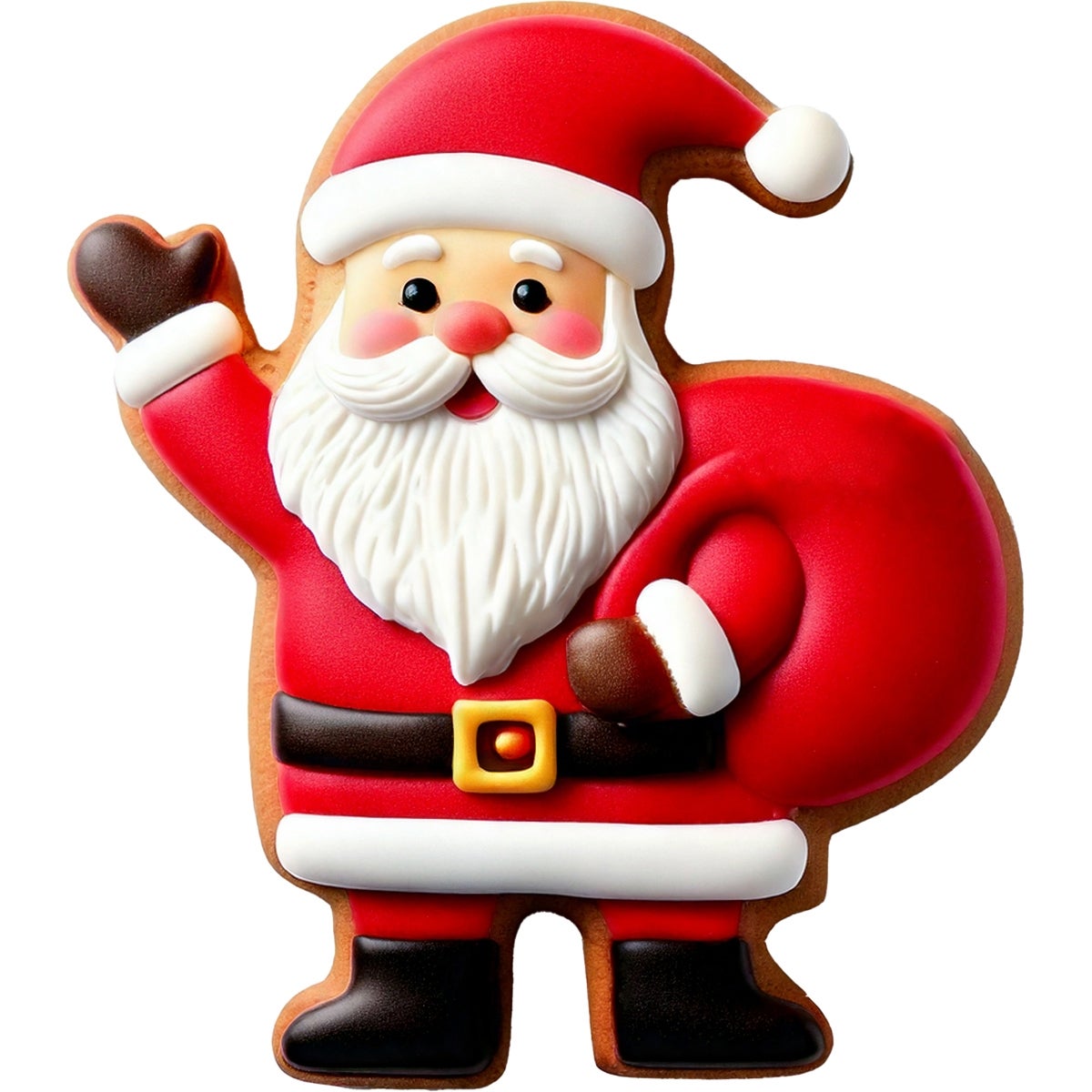 Wilton Cookie Cutter Santa Claus 10 cm