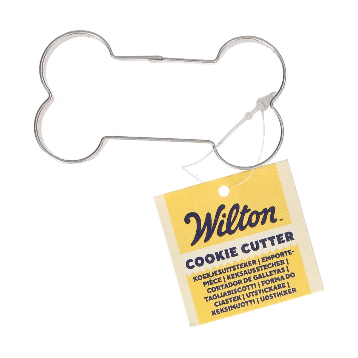 Wilton Cookie Cutter Dog Bone 6 cm