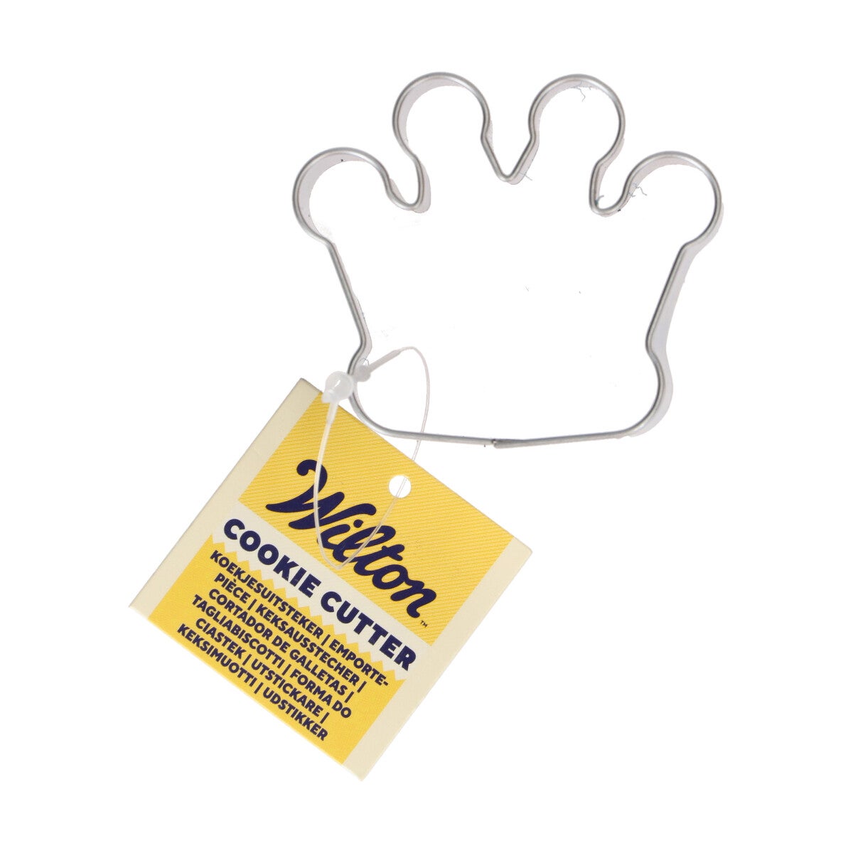 Wilton Cookie Cutter Crown 6,5 cm