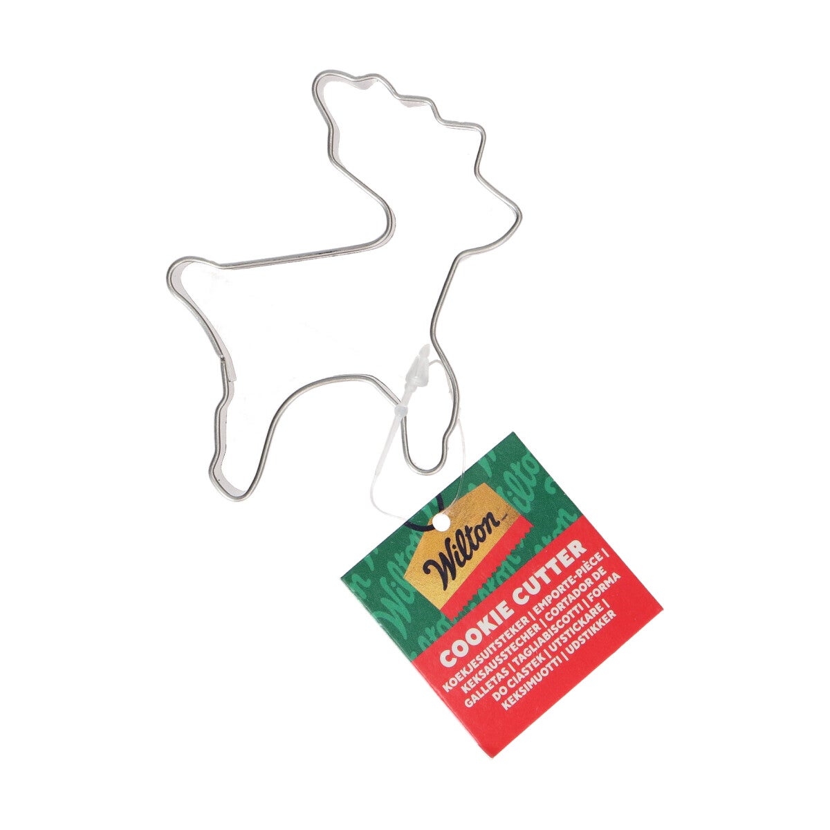 Wilton Cookie Cutter Reindeer 7,5 cm