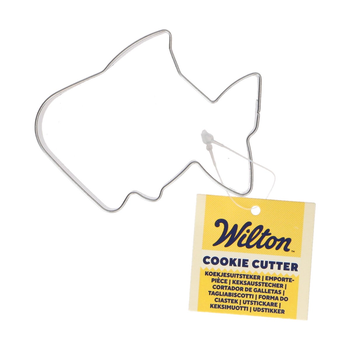 Wilton Cookie Cutter Fish 7,5 cm