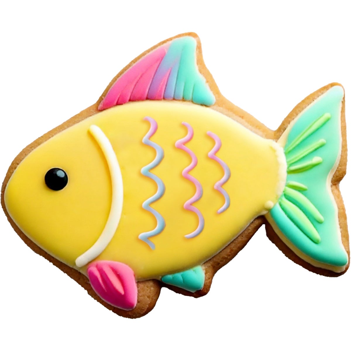Wilton Cookie Cutter Fish 7,5 cm