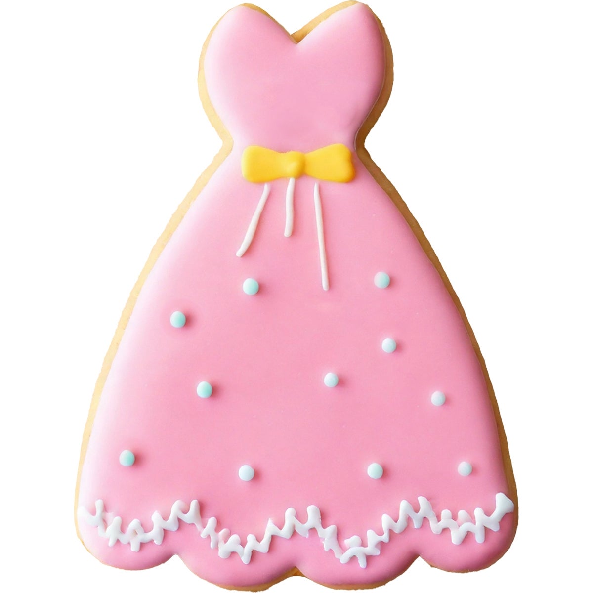 Wilton Cookie Cutter Princess Dress 10 cm