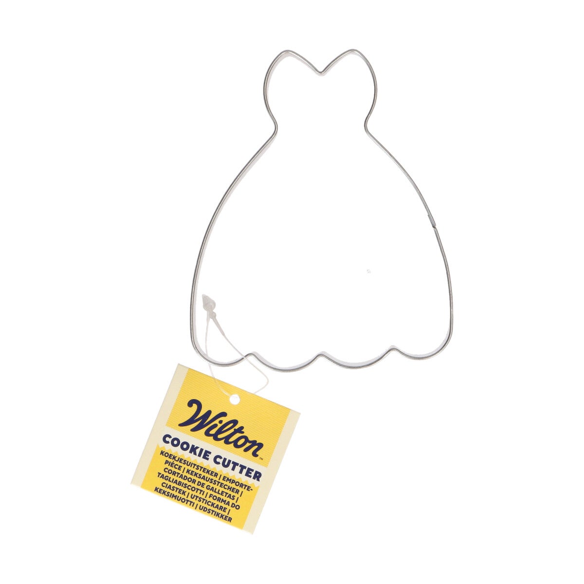 Wilton Cookie Cutter Princess Dress 10 cm