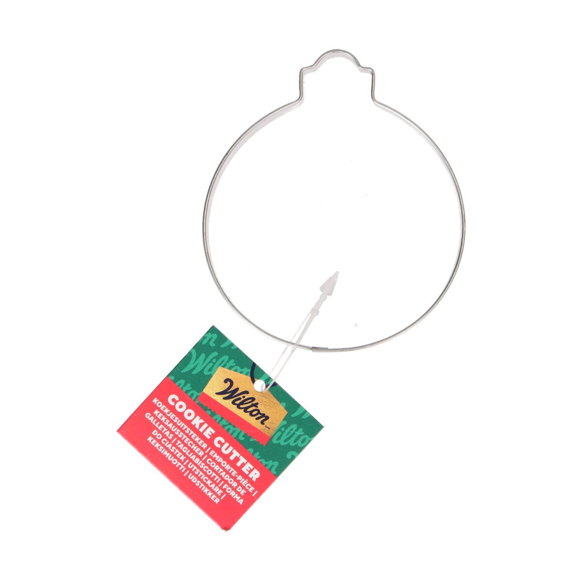 Wilton Cookie Cutter Christmas Ball 8 cm