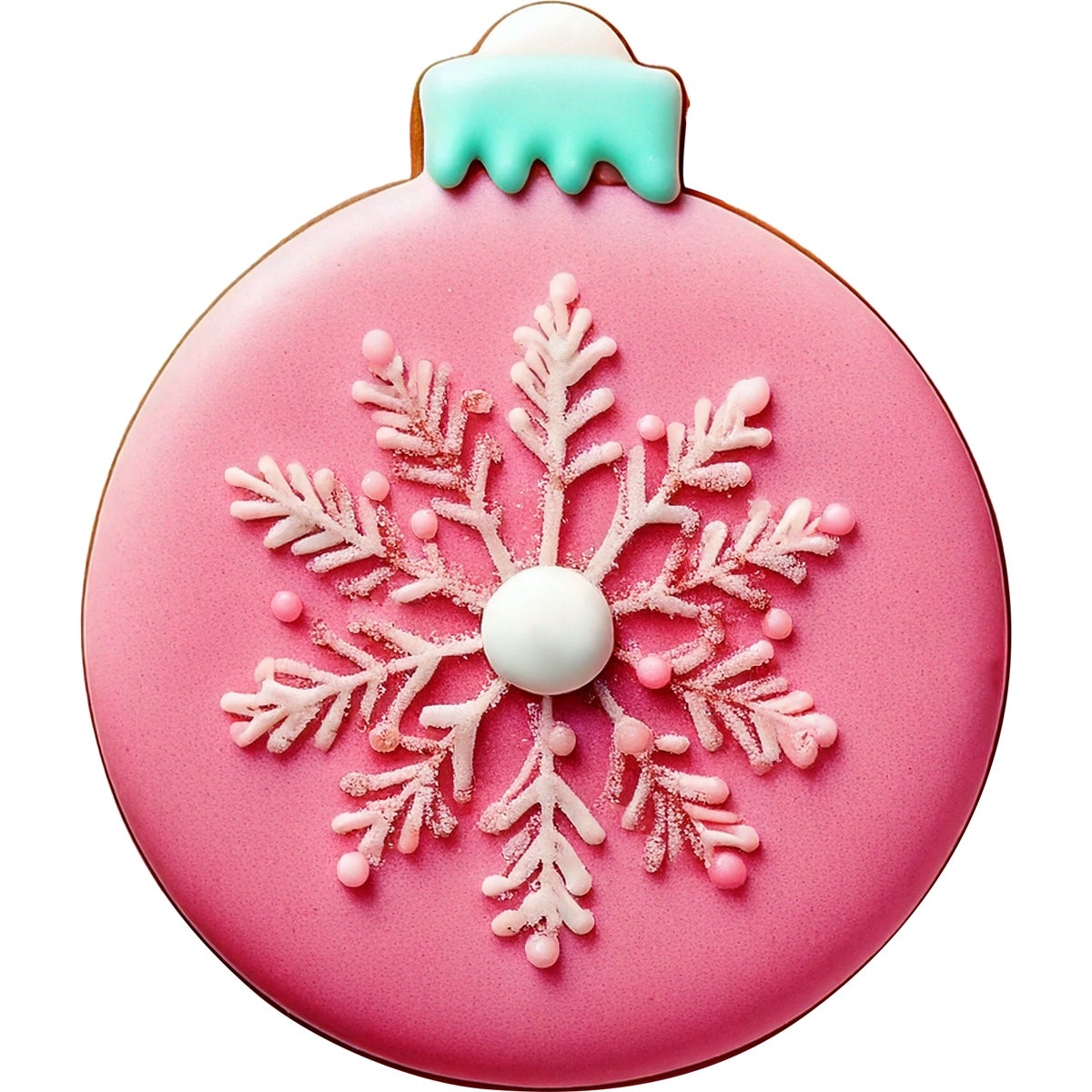 Wilton Cookie Cutter Christmas Ball 8 cm