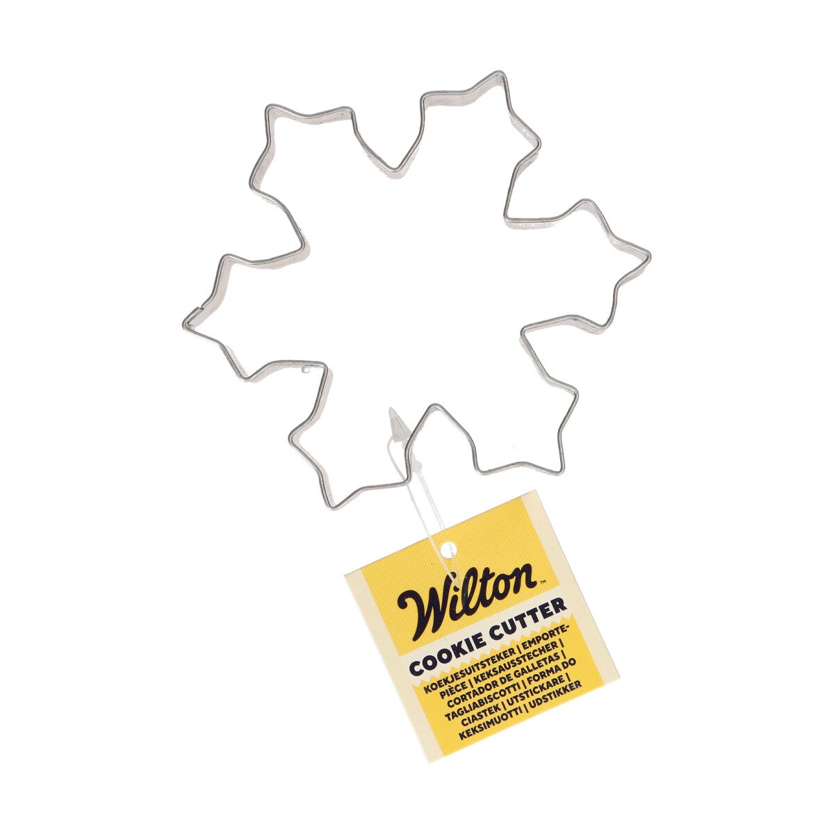 Wilton Cookie Cutter Snowflake 8,7 cm
