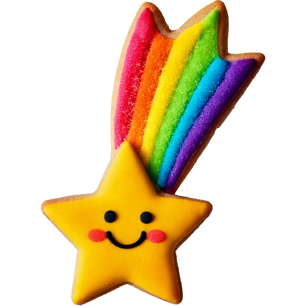 Wilton Cookie Cutter Falling Star 7,5 cm