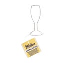 Wilton Cookie Cutter Cocktail Glass 7,6 cm