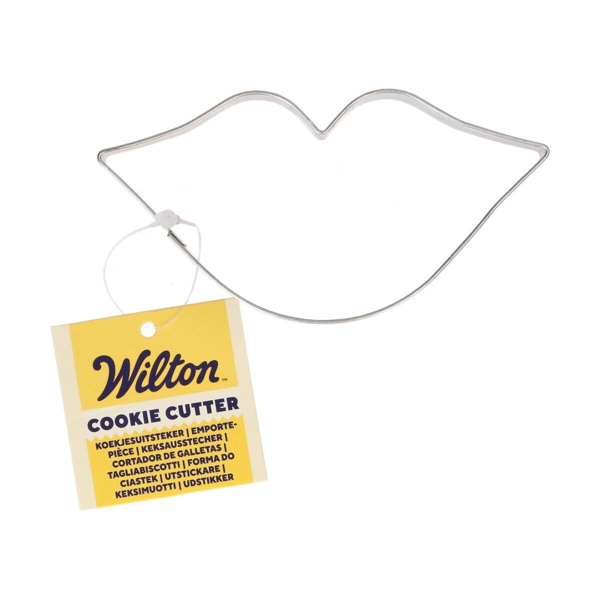 Wilton Cookie Cutter Lips 7 cm
