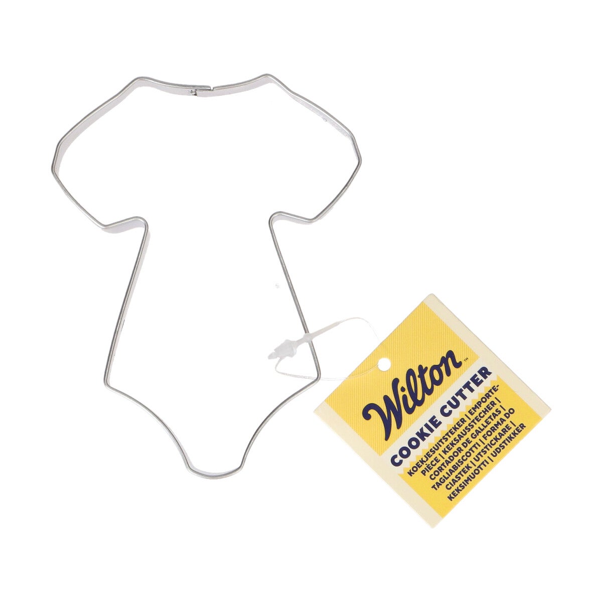 Wilton Cookie Cutter Baby Shirt 9,5 cm