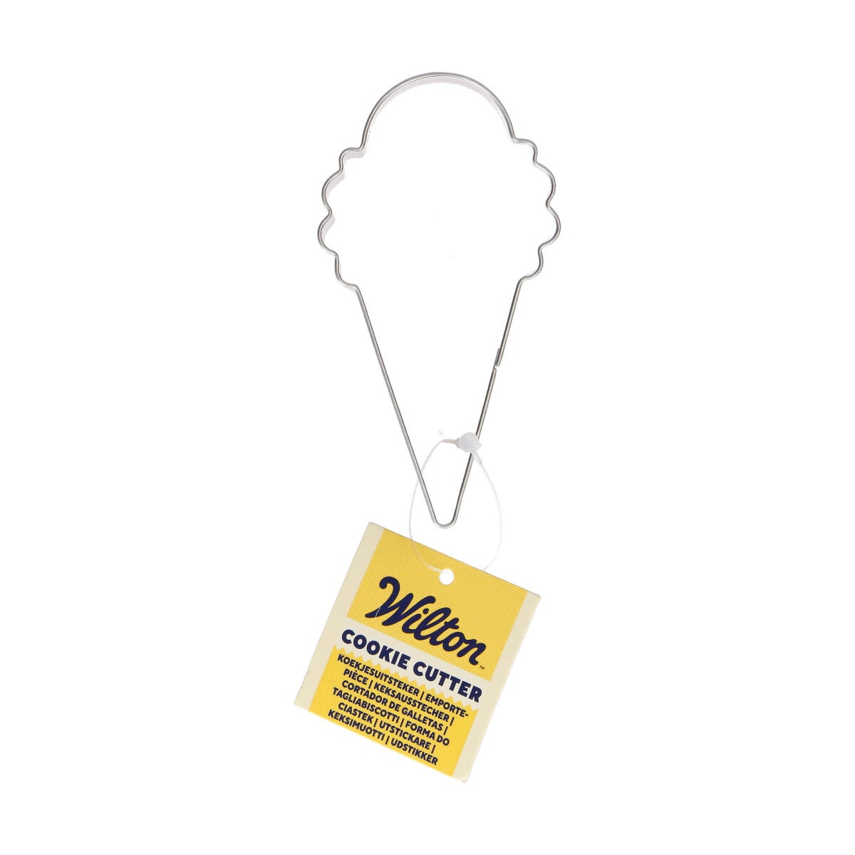 Wilton Cookie Cutter Ice Cream 9 cm
