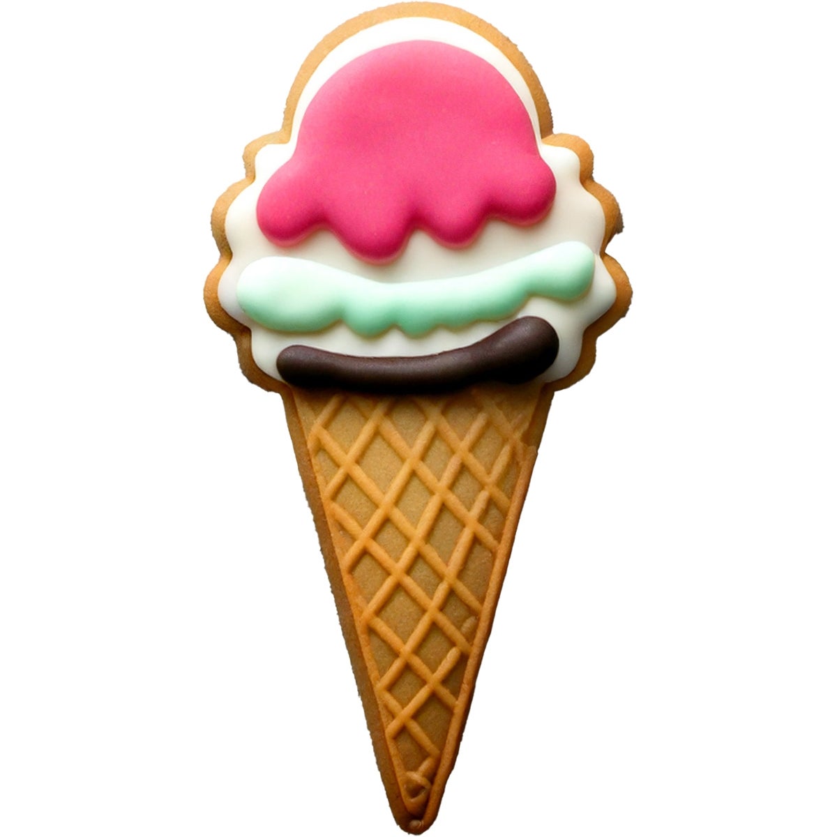 Wilton Cookie Cutter Ice Cream 9 cm