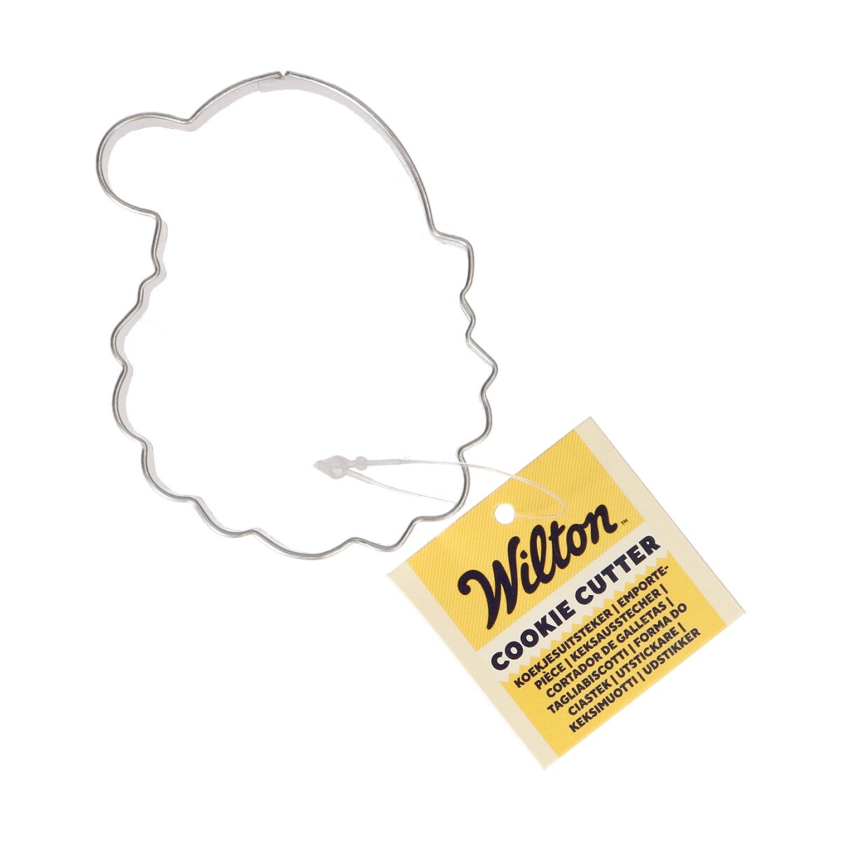 Wilton Cookie Cutter Santa Head 7,4 cm