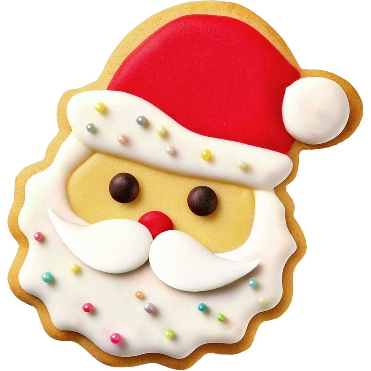 Wilton Cookie Cutter Santa Head 7,4 cm