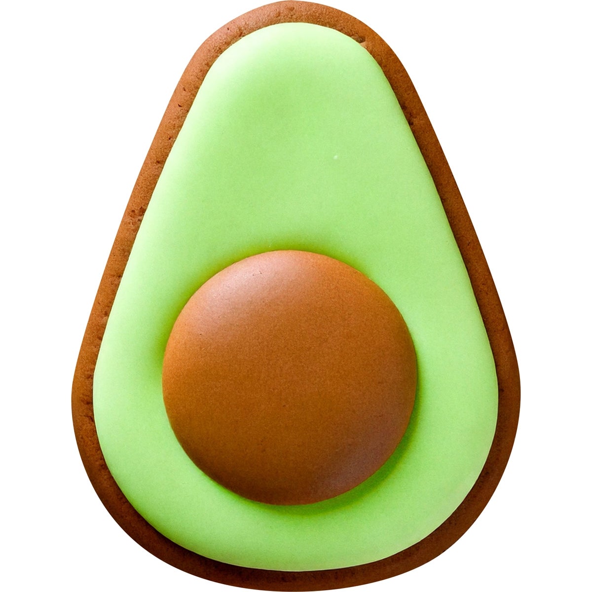 Wilton Cookie Cutter Avocado 8 cm