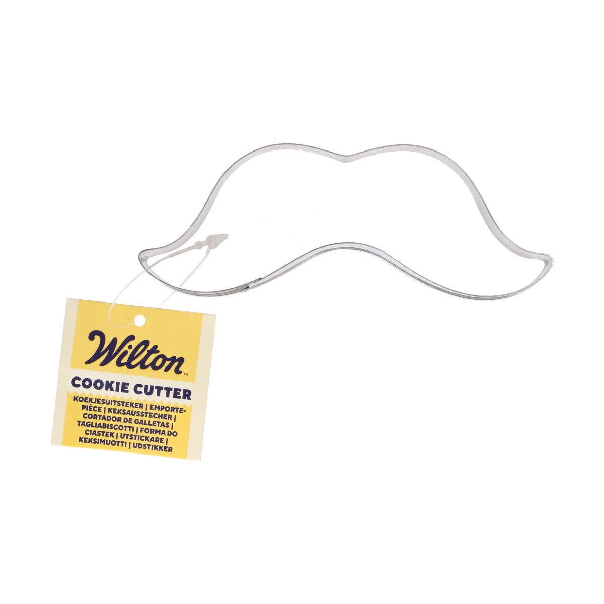 Wilton Cookie Cutter Moustache 10 cm