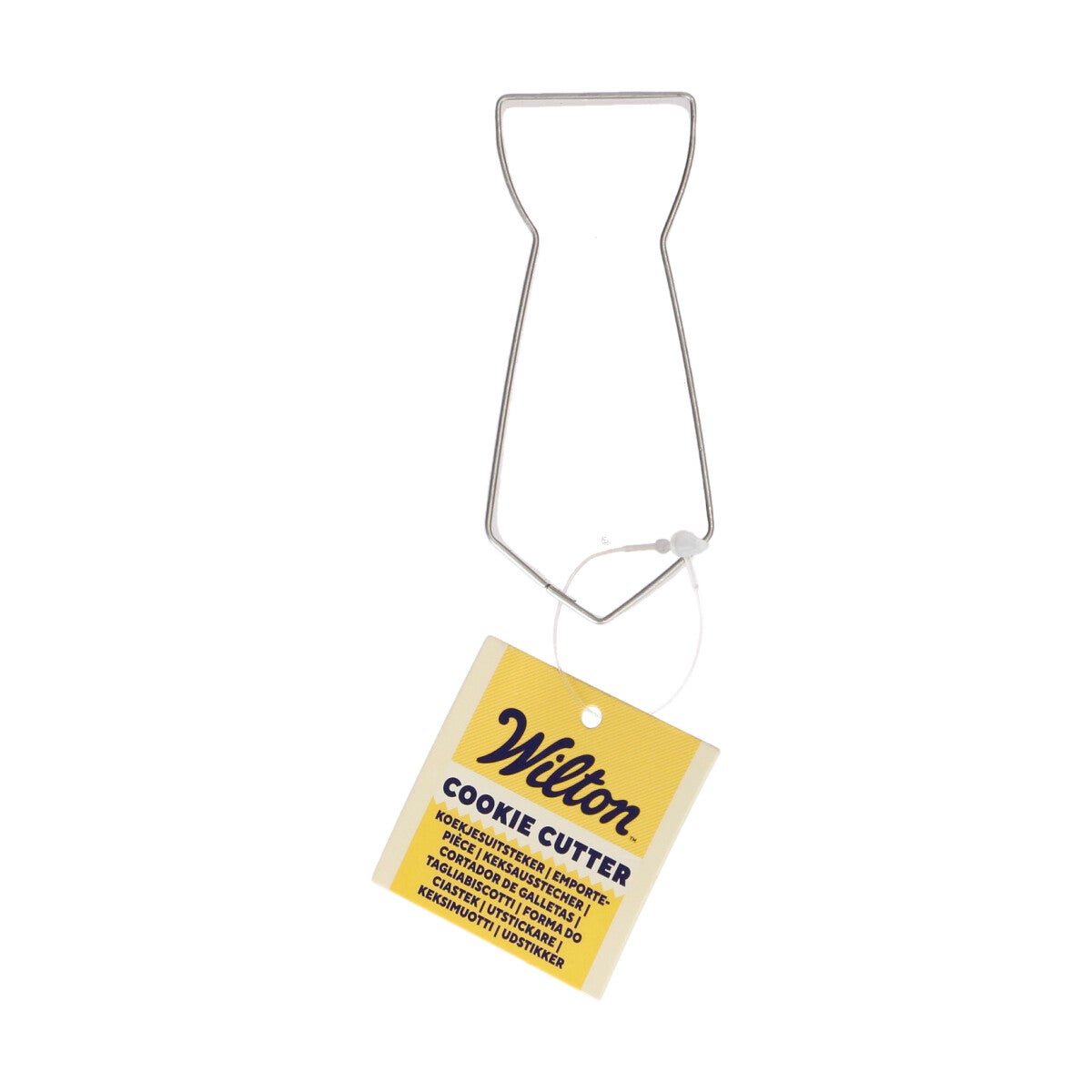 Wilton Cookie Cutter Tie 7,5 cm