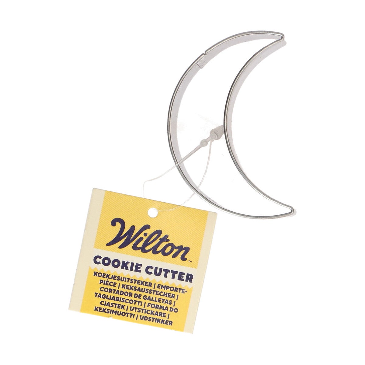 Wilton Cookie Cutter Half Moon 6 cm