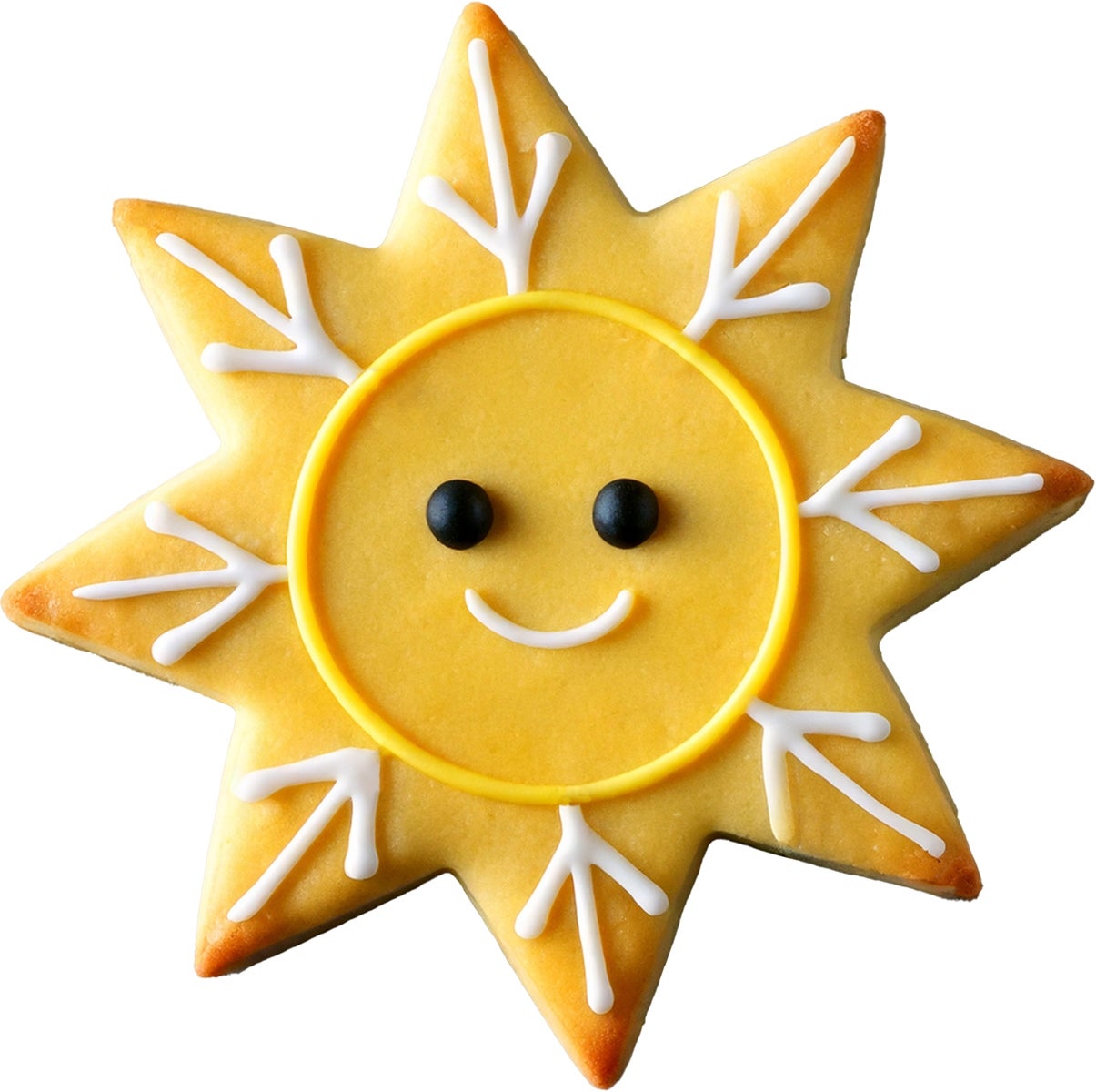 Wilton Cookie Cutter Sun 8,1 cm