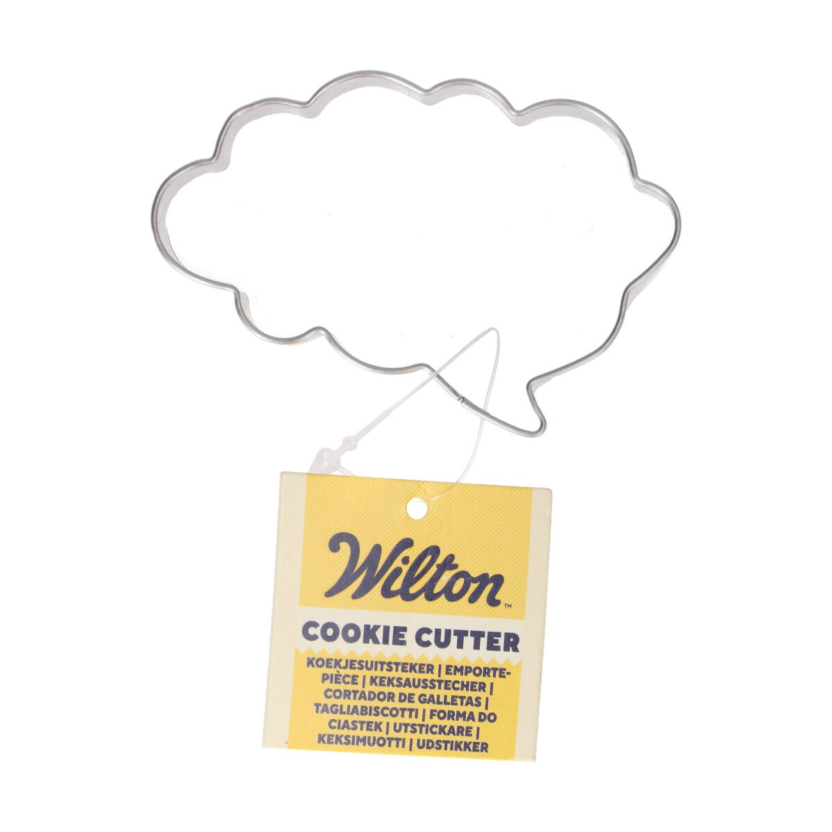 Wilton Cookie Cutter Text Cloud 7,5 cm
