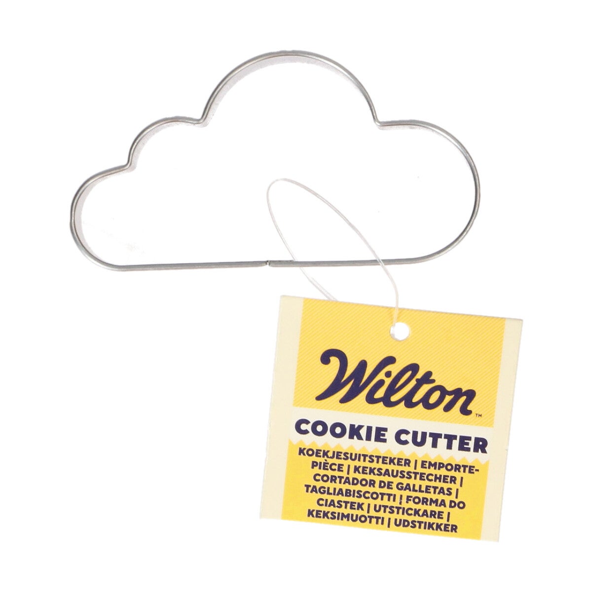 Wilton Cookie Cutter Cloud 6,6 cm
