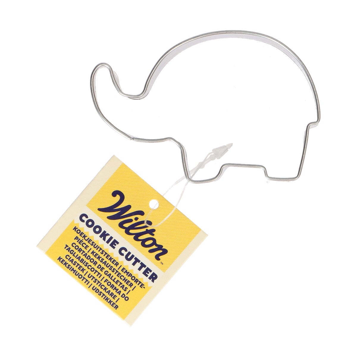 Wilton Cookie Cutter Elephant 7,4 cm