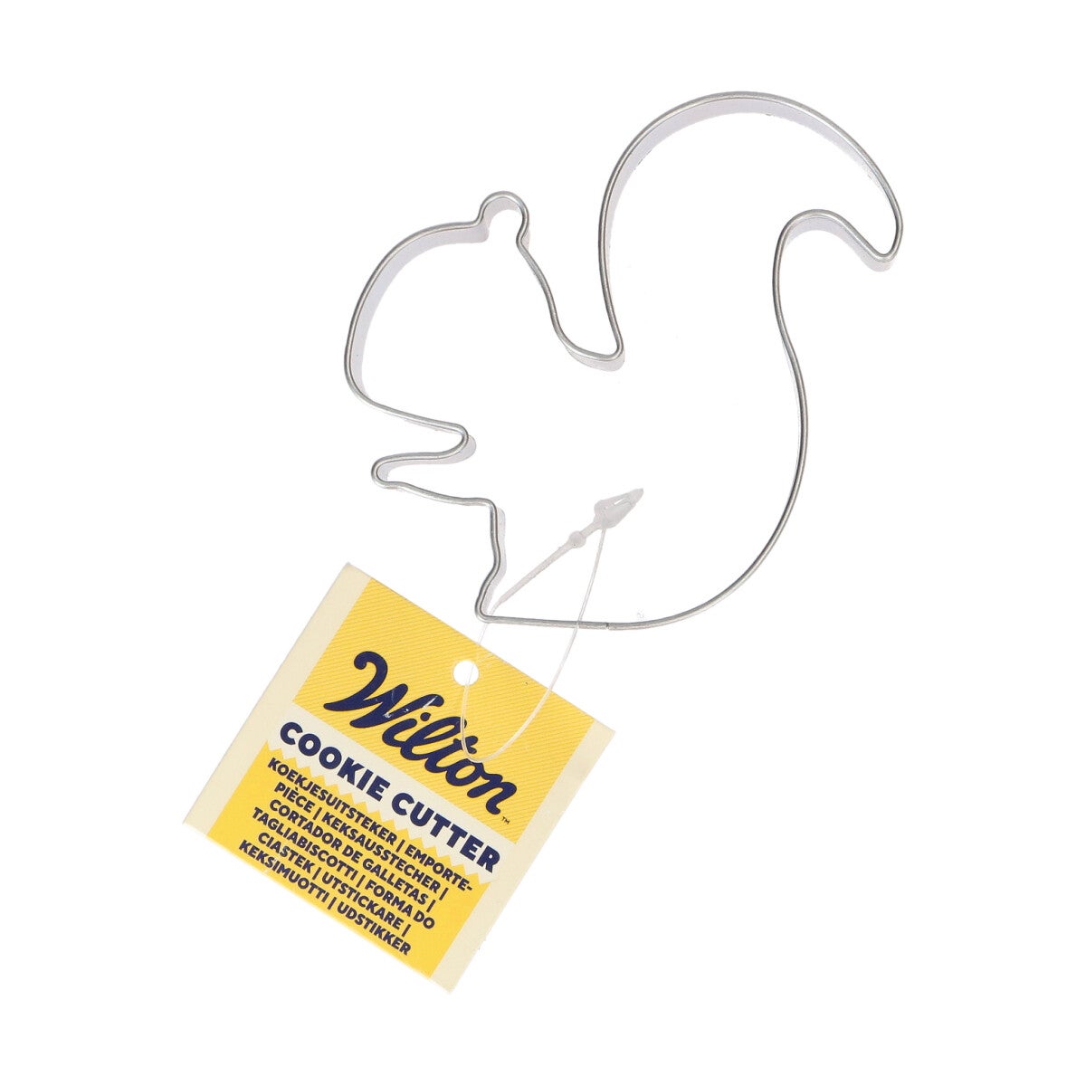 Wilton Cookie Cutter Squirrel 7 cm