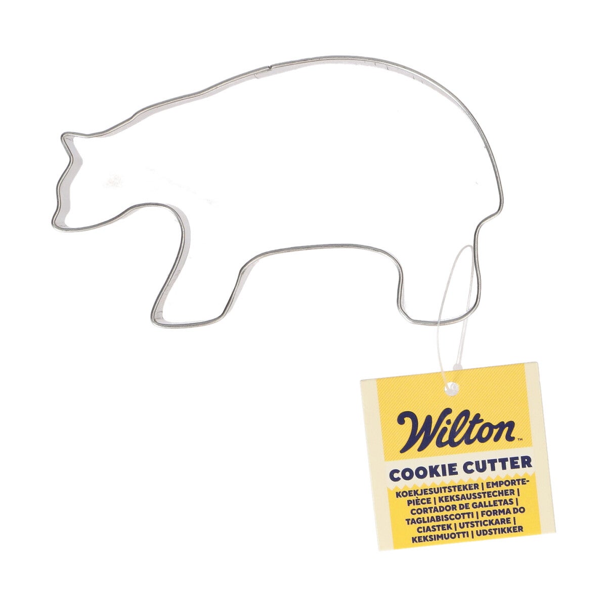 Wilton Cookie Cutter Polar Bear 10 cm