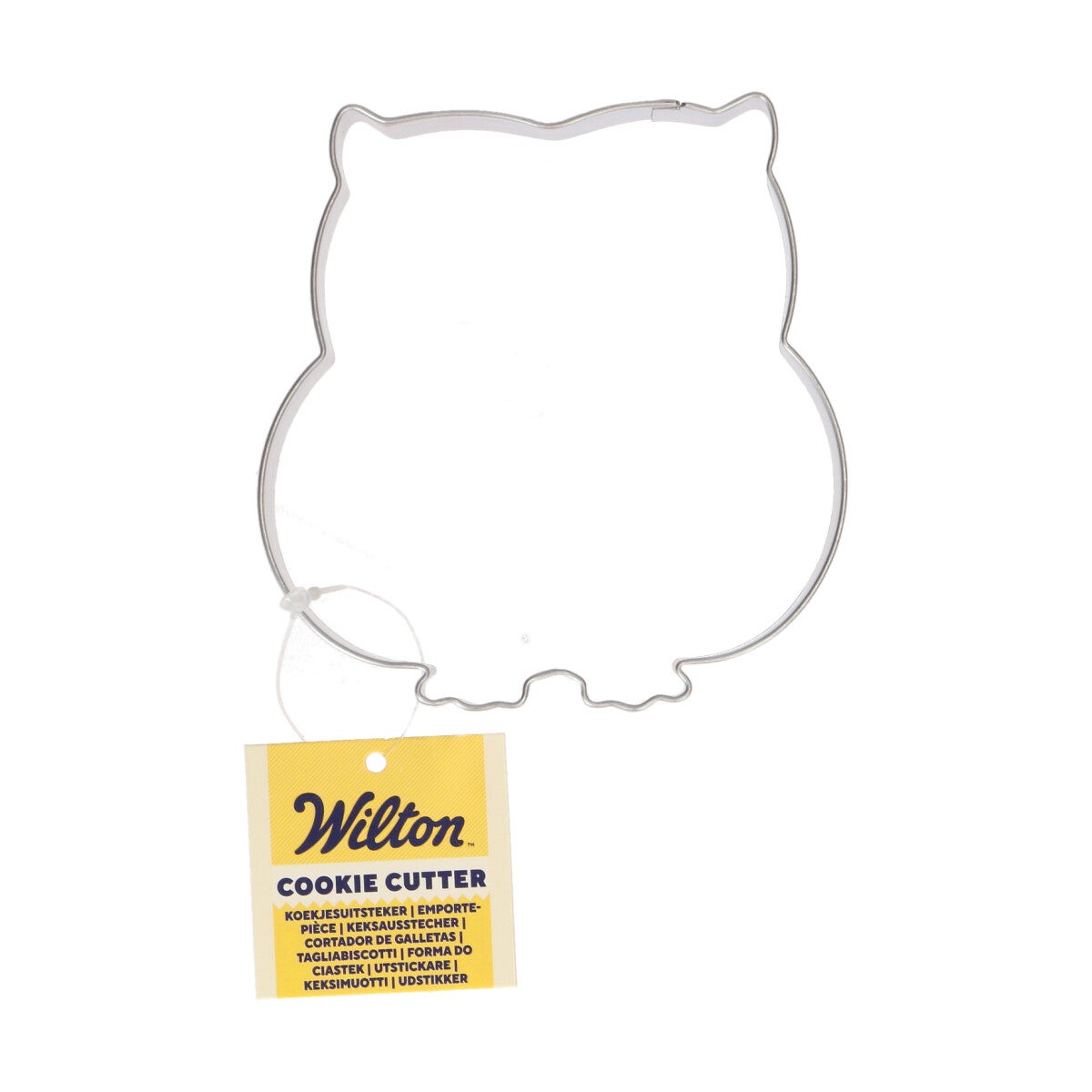 Wilton Cookie Cutter Owl 9 cm