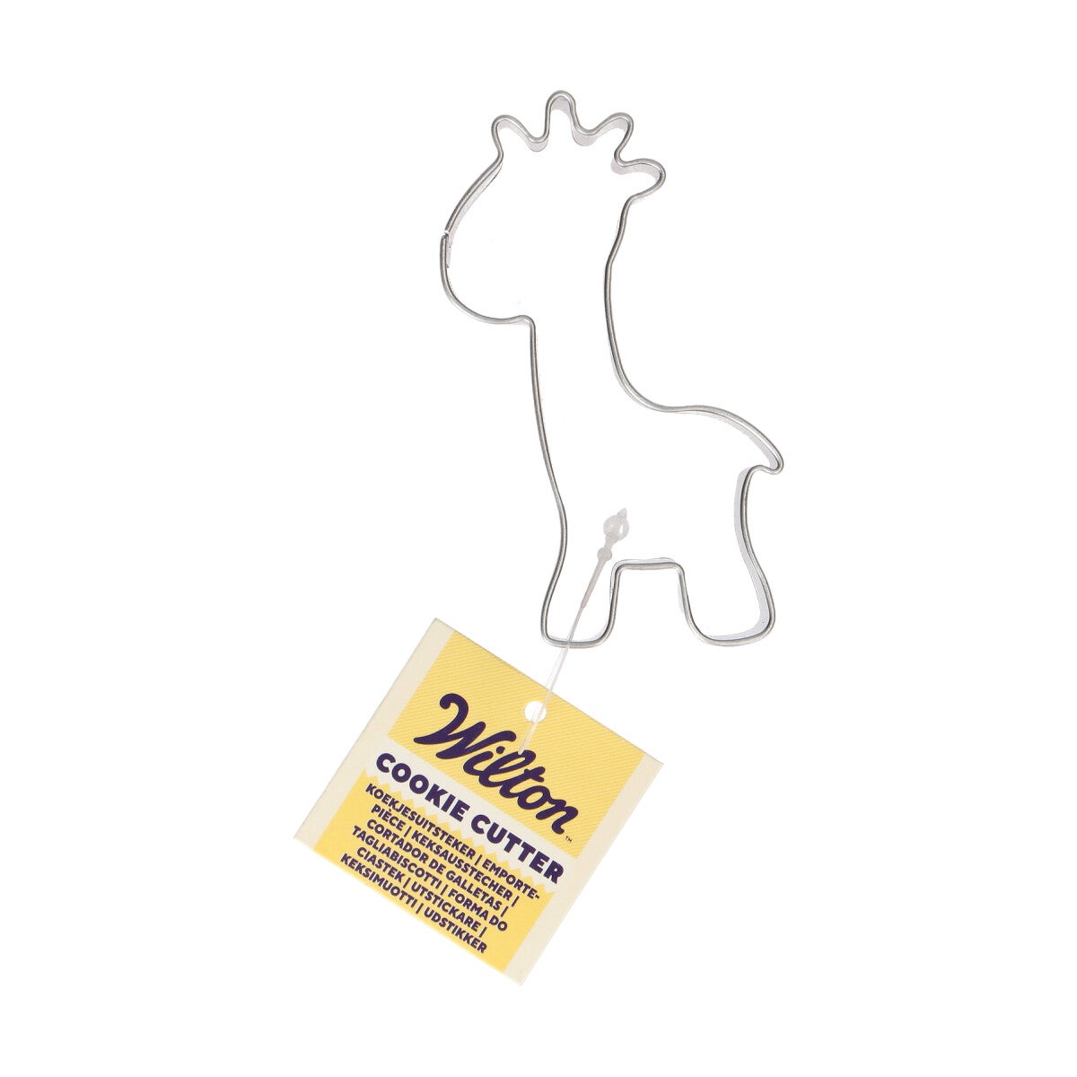 Wilton Cookie Cutter Giraffe 8 cm