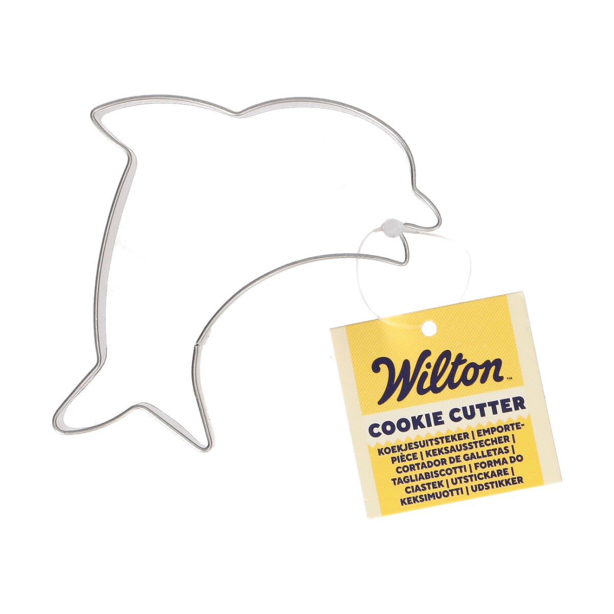 Wilton Cookie Cutter Dolphin 9 cm